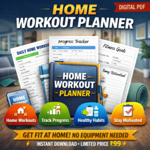 🏠 Home Workout Planner