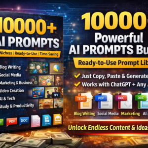 0000+ Powerful AI Prompts Bundle