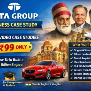 📘 Tata Group Business Case Study